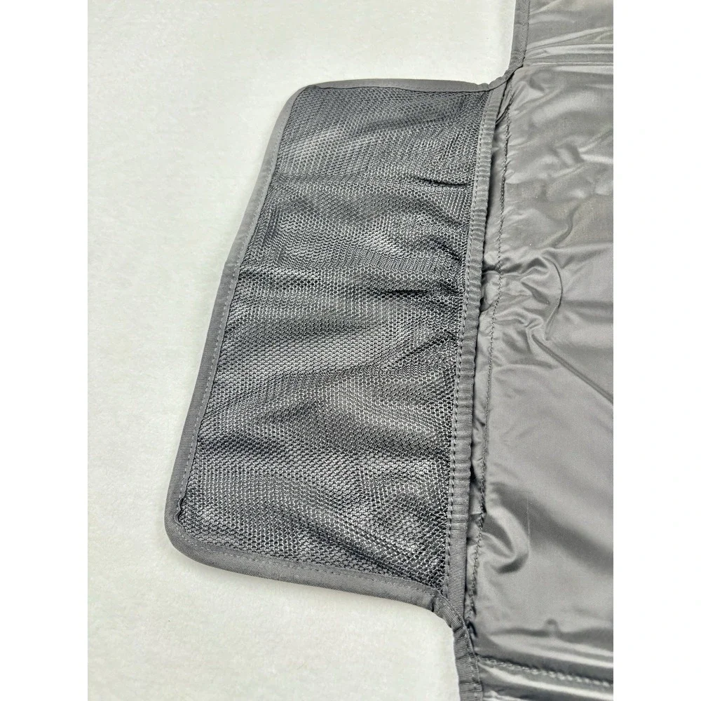 Kate Spade New York Black Nylon Foldable Baby Changing Pad Mat‎